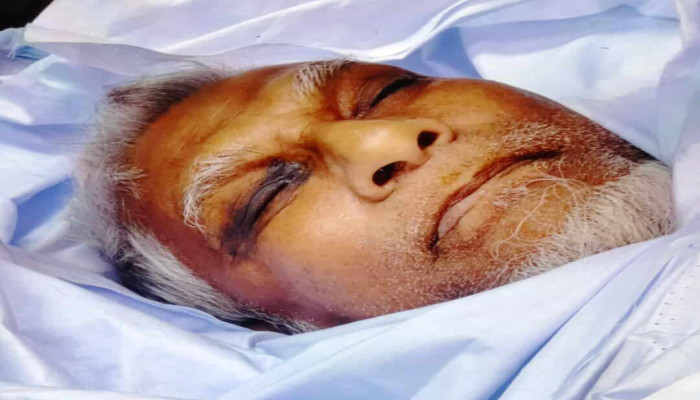 সলঙ্গায় সমাজসেবক আবু বক্কার তালুকদার আর নেই