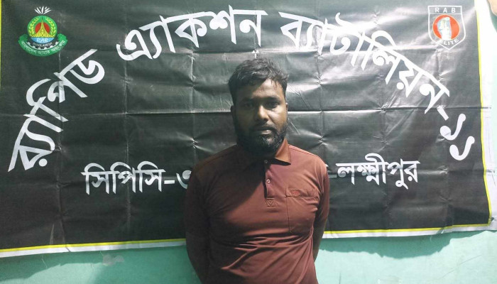 জয়পুরহাটে ছাত্রদল নেতা পিয়াল হত্যা মামলার প্রধান আসামি গ্রেপ্তার
