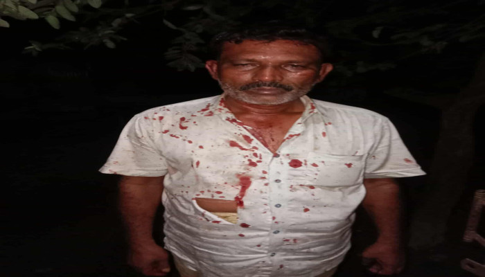 সলঙ্গায় নিজ জমিতে ওয়াল নির্মাণ করতে গিয়ে হামলার শিকার ব্যবসায়ী আব্দুল মান্নান — আসামি গ্রেপ্তারে গড়িমসি অভিযোগ
