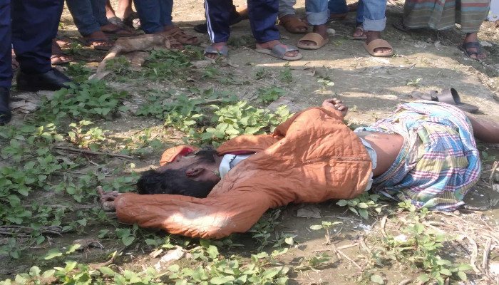 উল্লাপাড়ায় চৌকিদাহ ব্রিজ থেকে অজ্ঞাত ব্যক্তির মরদেহ উদ্ধার