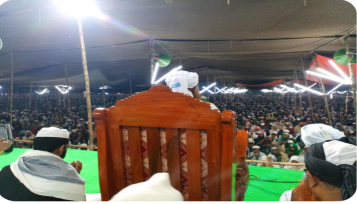 রাজবাড়ির রসুলপুরে শুরু হলো তিনদিন ব্যাপি ঐতিহাসিক মাহ্ফিল
