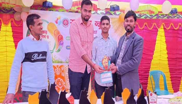 শাহীন স্কুল সলঙ্গা শাখায় বার্ষিক পরীক্ষার ফলাফল ও পুরস্কার বিতরণ অনুষ্ঠিত