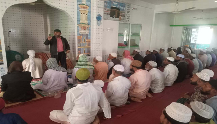 সলঙ্গার রামকৃষ্ণপুরে খালেদা জিয়ার রুহের মাগফিরাত কামনায় দোয়া অনুষ্ঠিত