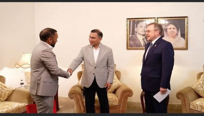 তারেক রহমানের সঙ্গে রাশিয়ার রাষ্ট্রদূত ও মিয়া সাত্তারের গুরুত্বপূর্ণ সংলাপ