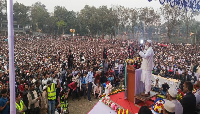 জামায়াত ক্ষমতায় গেলে ভাতা নয় যুবকদের কর্মসংস্থান ব্যবস্থা করবো- ডাঃ শফিকুর রহমান