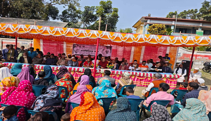রামকৃষ্ণপুর ইউনিয়ন বিএনপির নির্বাচনী মতবিনিময় সভা অনুষ্ঠিত