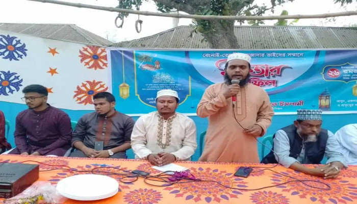 পাঙ্গাসী ইউনিয়নের ৯নং ওয়ার্ডে আলোচনা সভা ও ইফতার মাহফিল অনুষ্ঠিত