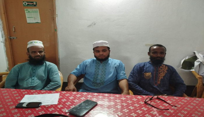 রায়গঞ্জ উপজেলা শ্রমিক কল্যাণ ফেডারেশনের মাসিক দায়িত্বশীল বৈঠক অনুষ্ঠিত